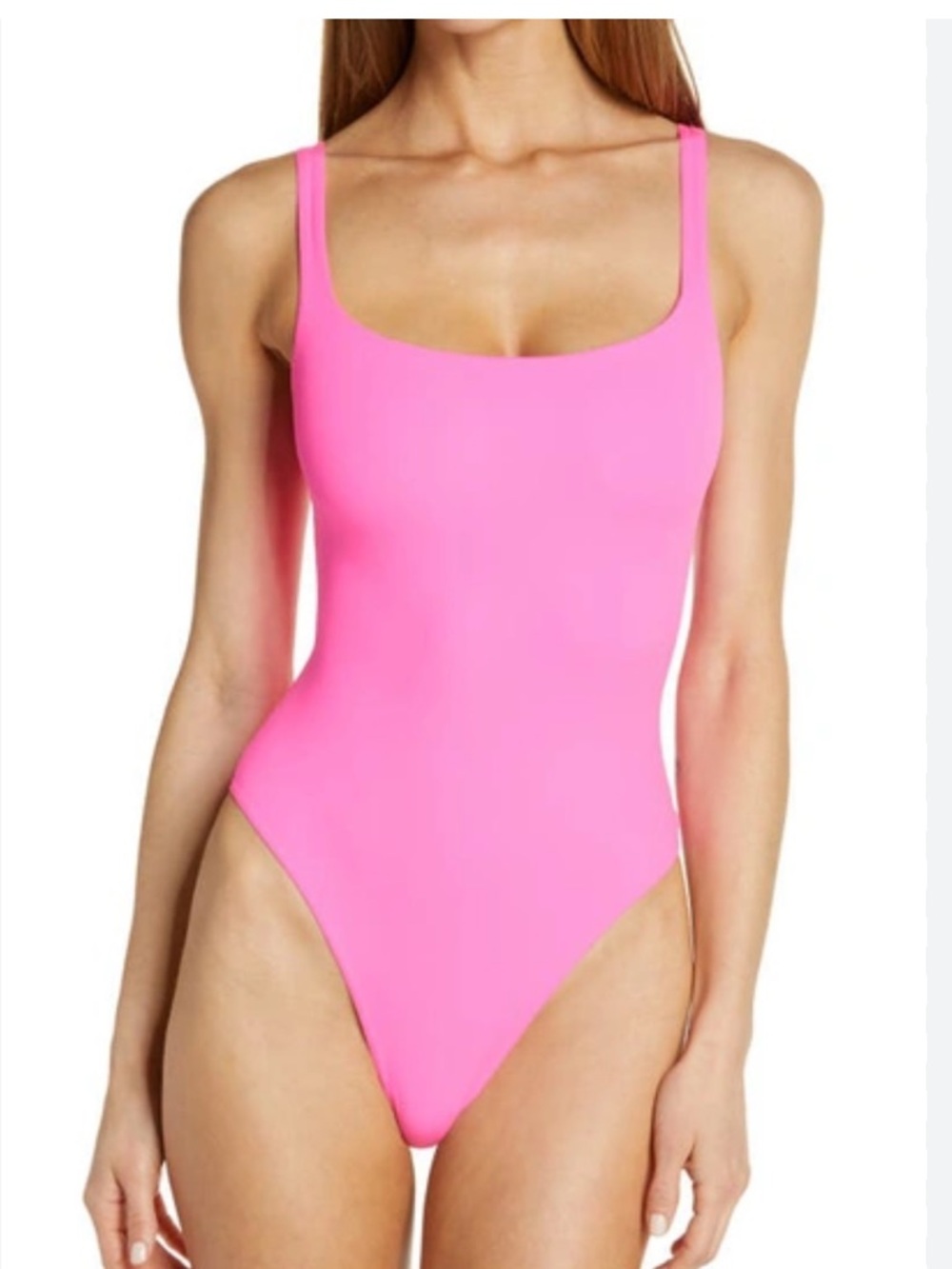 Skims fits everybody Square Neck bodysuit